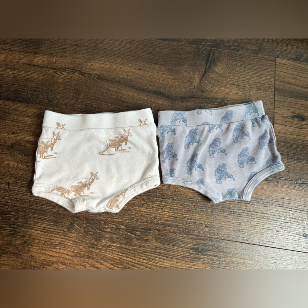 Bundle of Two Pairs of Kate Quinn Bloomers Size 6-12 Months